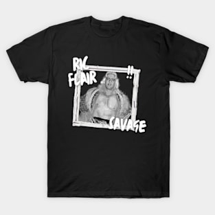 ric flair in frame savage T-Shirt